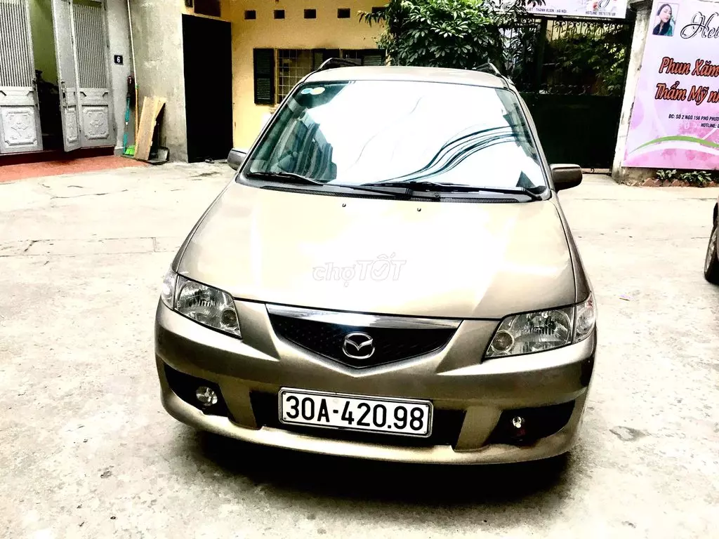 Chính chủ bán xe Mazda Premacy 2003 1.8 AT -0