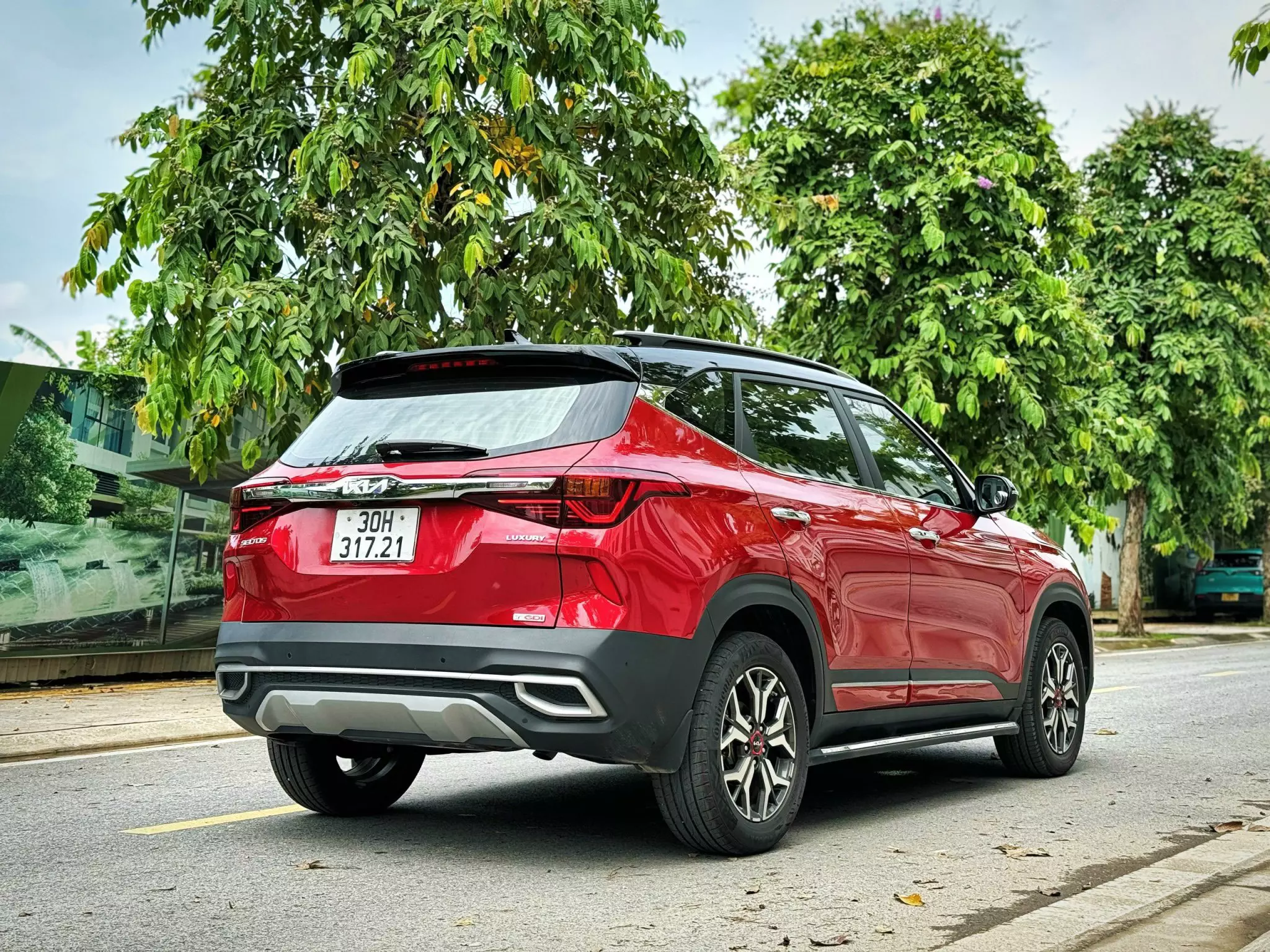 Bán xe Kia Seltos 1.4 bản Luxury - 2023 Tại Hà Nội.-8