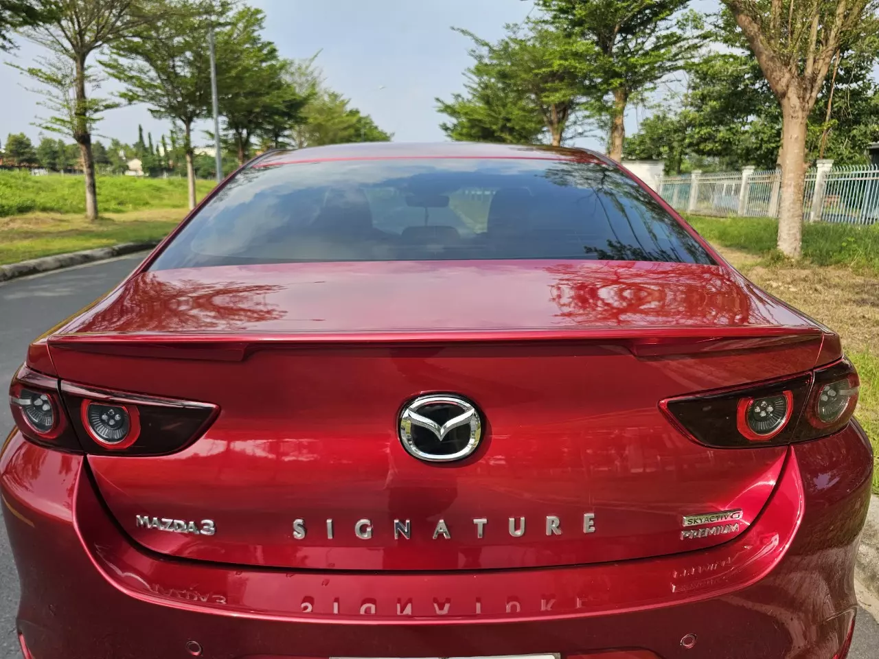 Cần bán xe Mazda 3 2021, 2.0 hộp Số Tự Động 6 cấp, Signature Premium-4