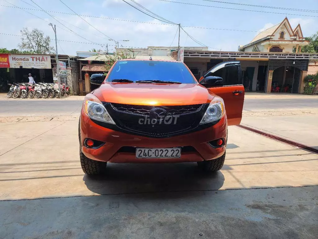 Chính Chủ Cần Bán Xe Mazda Bt50 Sản Xuất Năm 2013-7