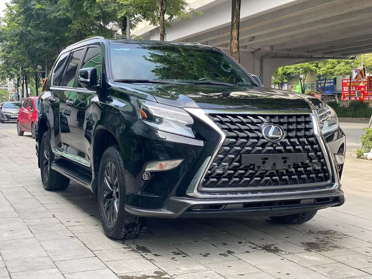 Lexus GX460 Luxury Xuất Trung Đông sản xuất năm 2020 một chủ mua mới từ đầu.-1