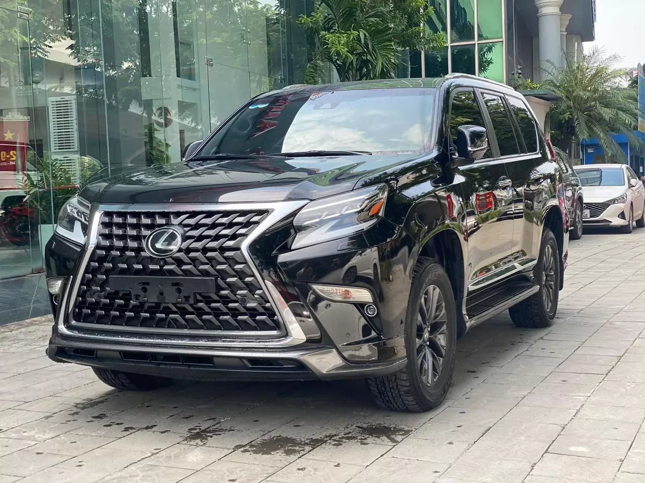 Lexus GX460 Luxury Xuất Trung Đông sản xuất năm 2020 một chủ mua mới từ đầu.-2