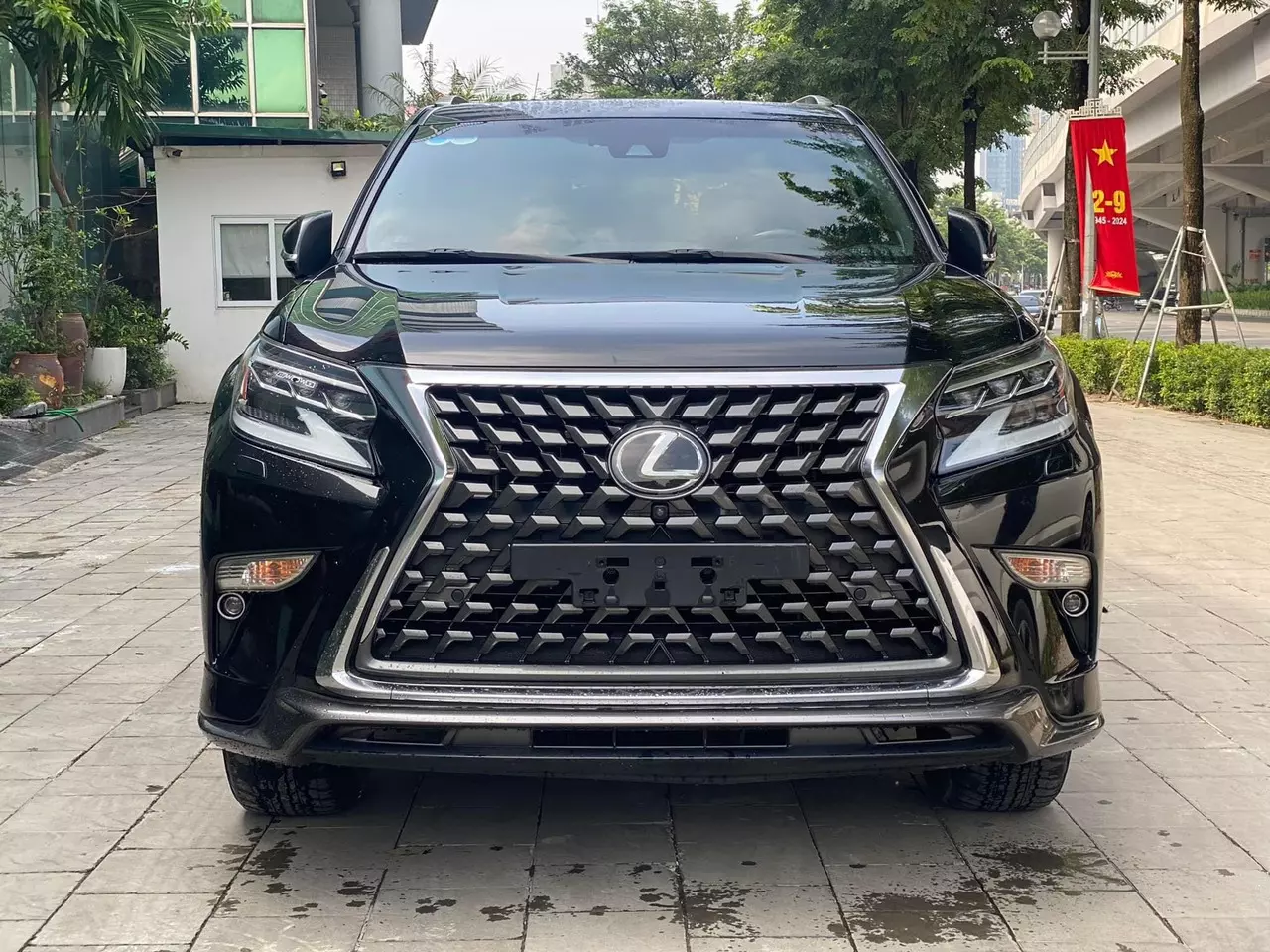 Lexus GX460 Luxury Xuất Trung Đông sản xuất năm 2020 một chủ mua mới từ đầu.-0