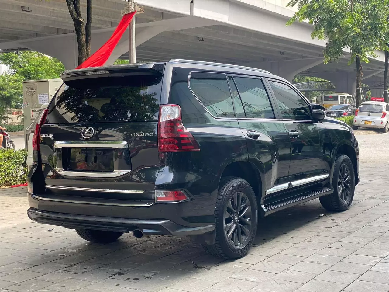 Lexus GX460 Luxury Xuất Trung Đông sản xuất năm 2020 một chủ mua mới từ đầu.-3