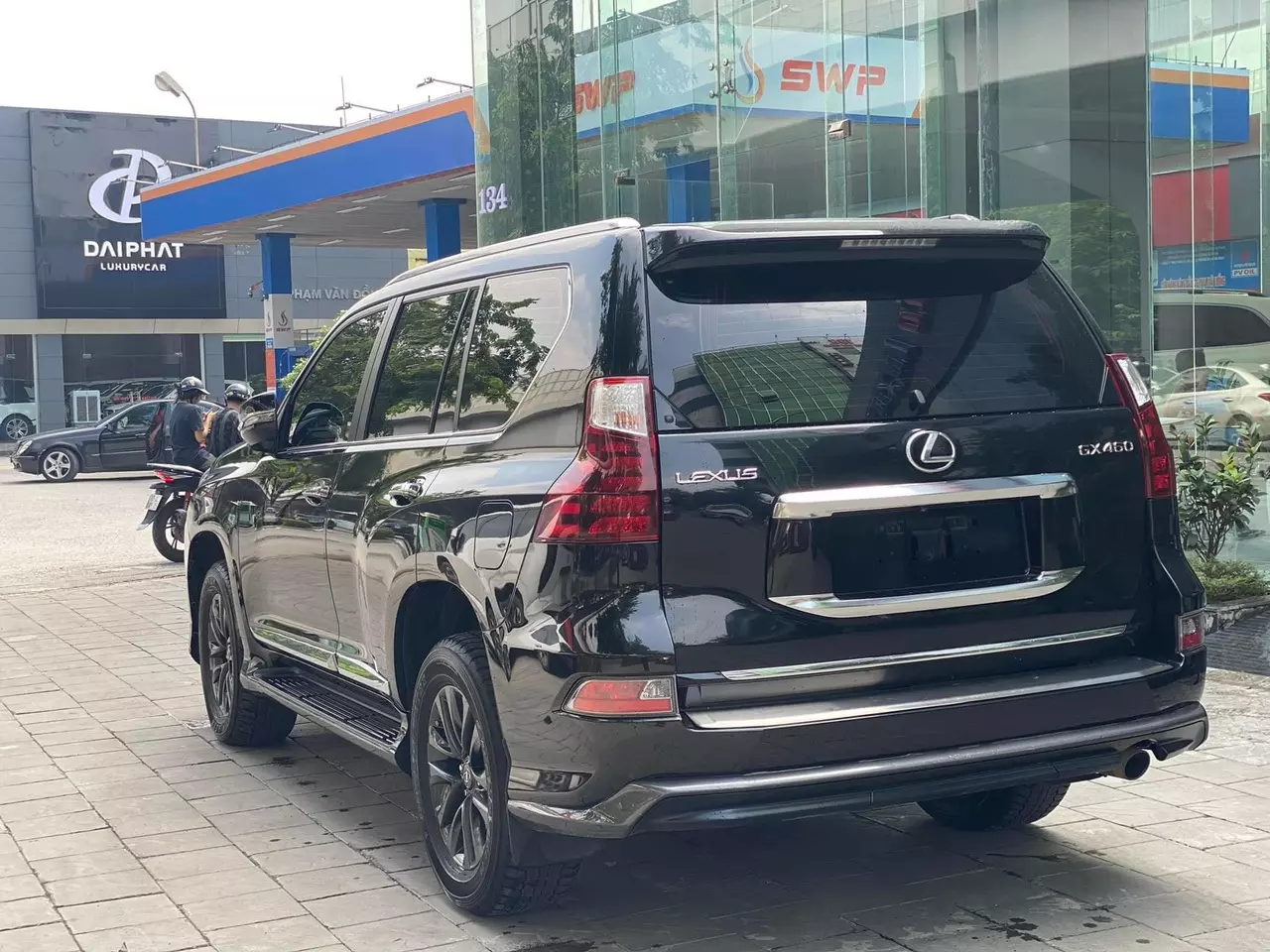 Lexus GX460 Luxury Xuất Trung Đông sản xuất năm 2020 một chủ mua mới từ đầu.-4