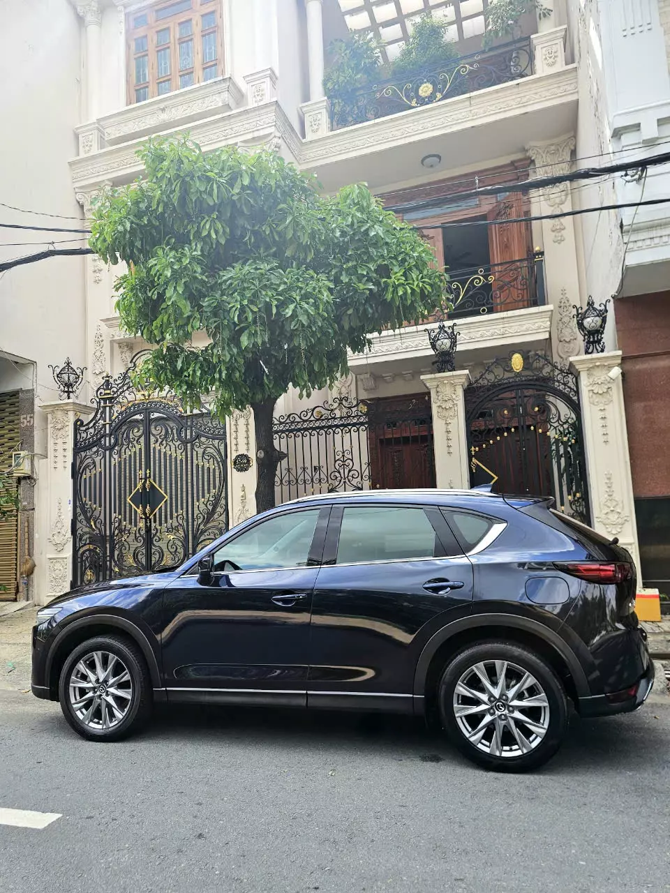 Bán Xe Cx5 Bản Luxury  - Sx 2021 Đk Lăn Bánh 2022- Giá 698 Triệu .-0