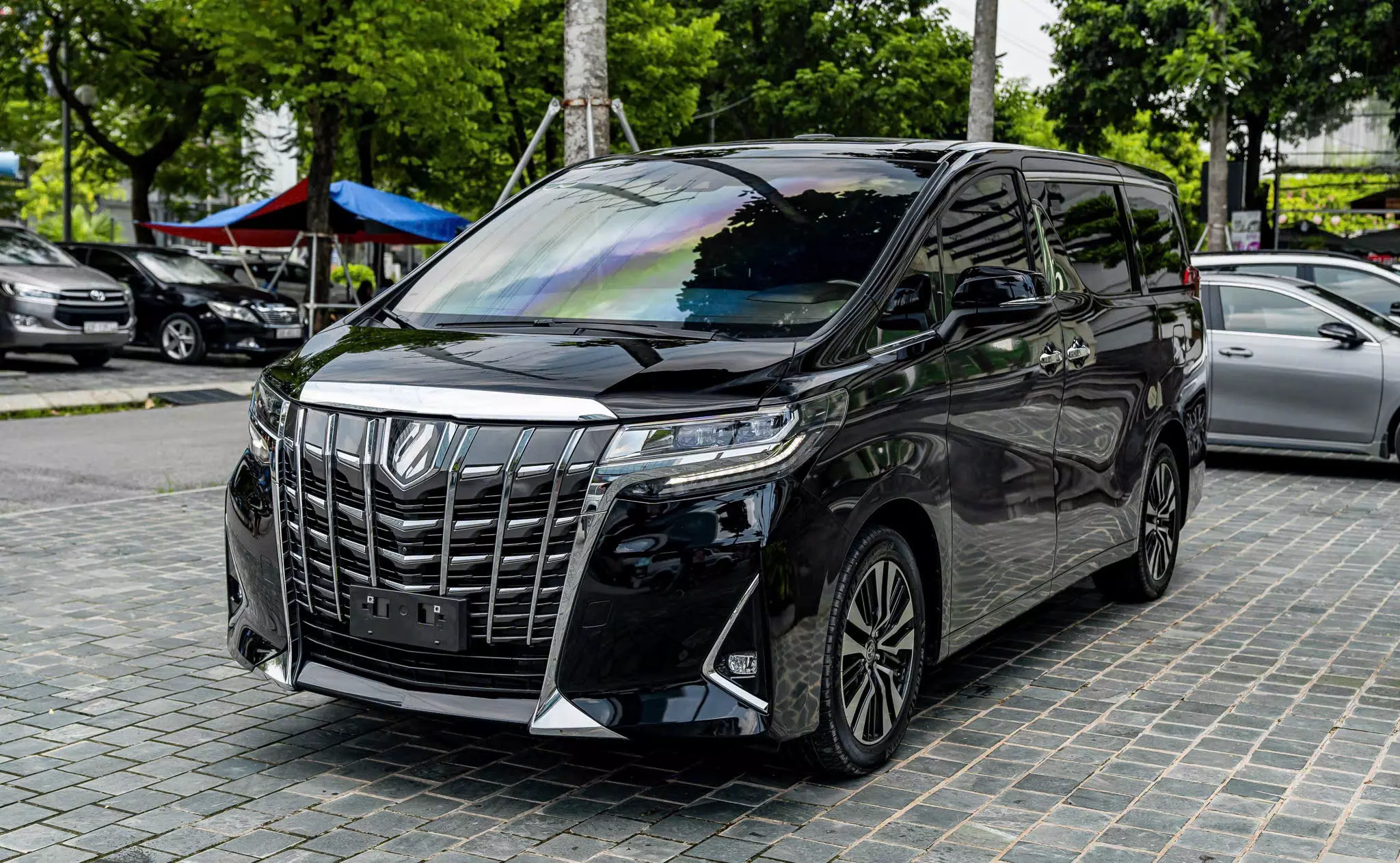 Chính chủ cần bán Toyota Alphard-2