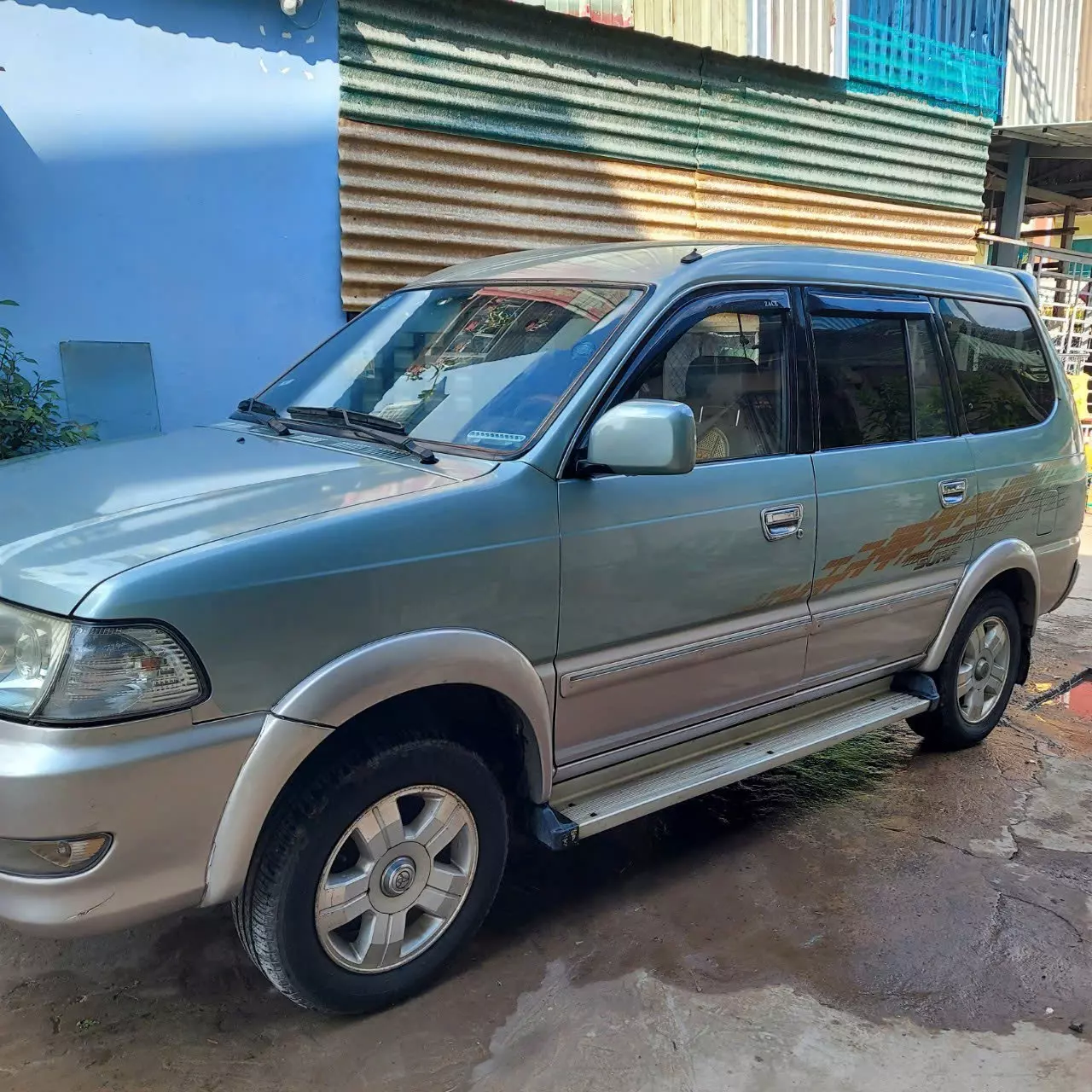 CHÍNH CHỦ CẦN BÁN XE TOYOTA ZACESURF SẢN XUẤT NĂM 2005 -4