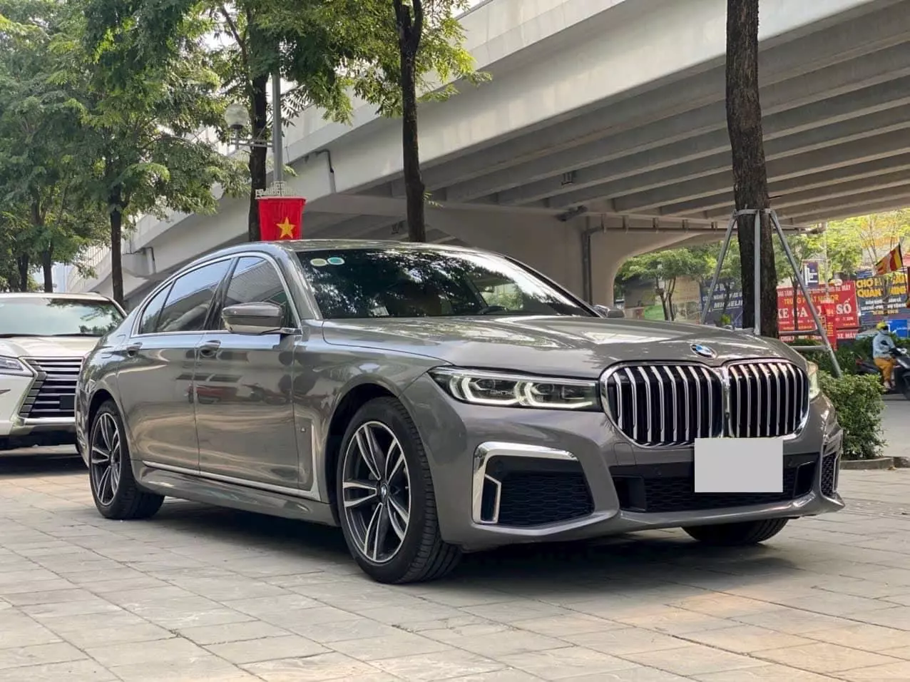 Bán BMW 730LI model 2021, lăn bánh cưc ít,1 chủ, biển Hà Nội.-1