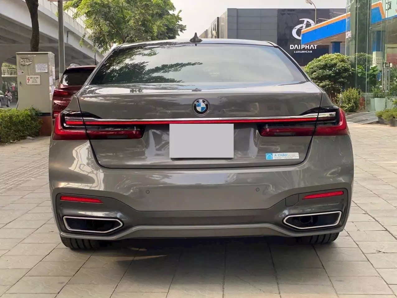 Bán BMW 730LI model 2021, lăn bánh cưc ít,1 chủ, biển Hà Nội.-4