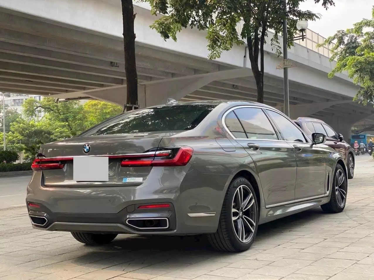 Bán BMW 730LI model 2021, lăn bánh cưc ít,1 chủ, biển Hà Nội.-5