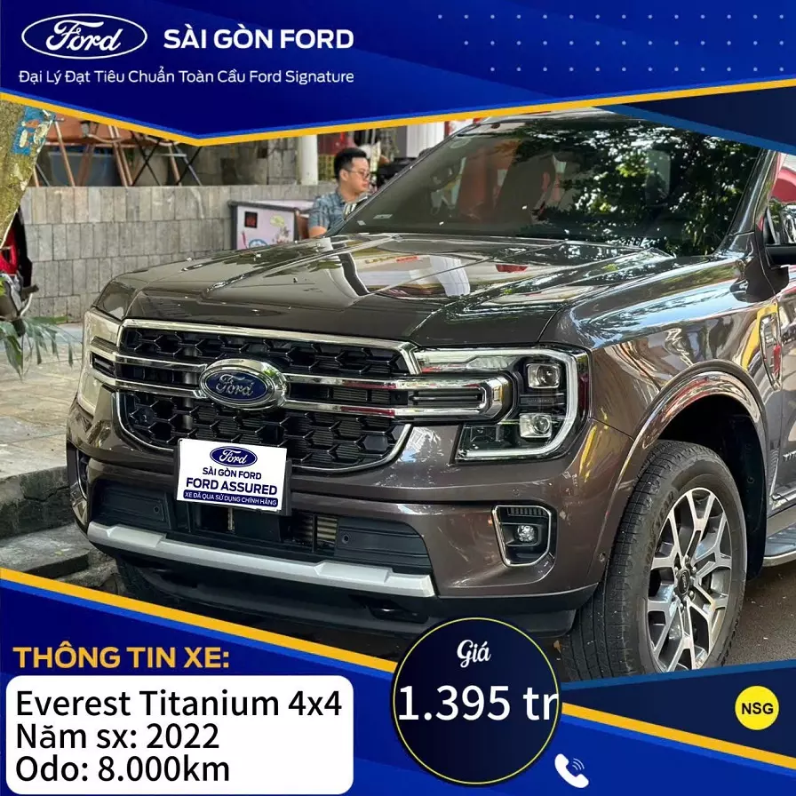 EVEREST TITANIUM 4x4 2 CẦU-0