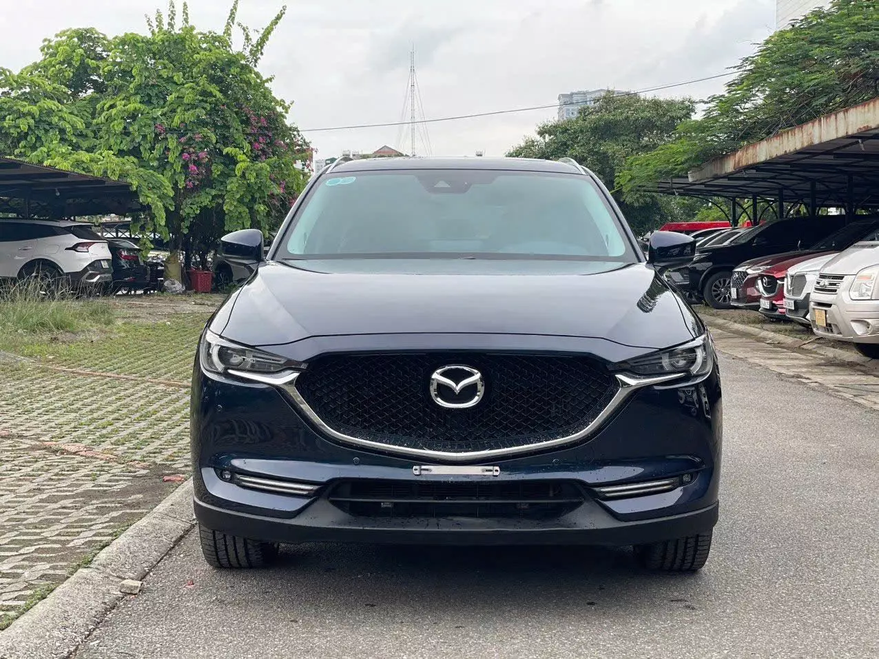 Chính chủ cần bán xe Mazda Cx5 bản 2022 cao cấp-0