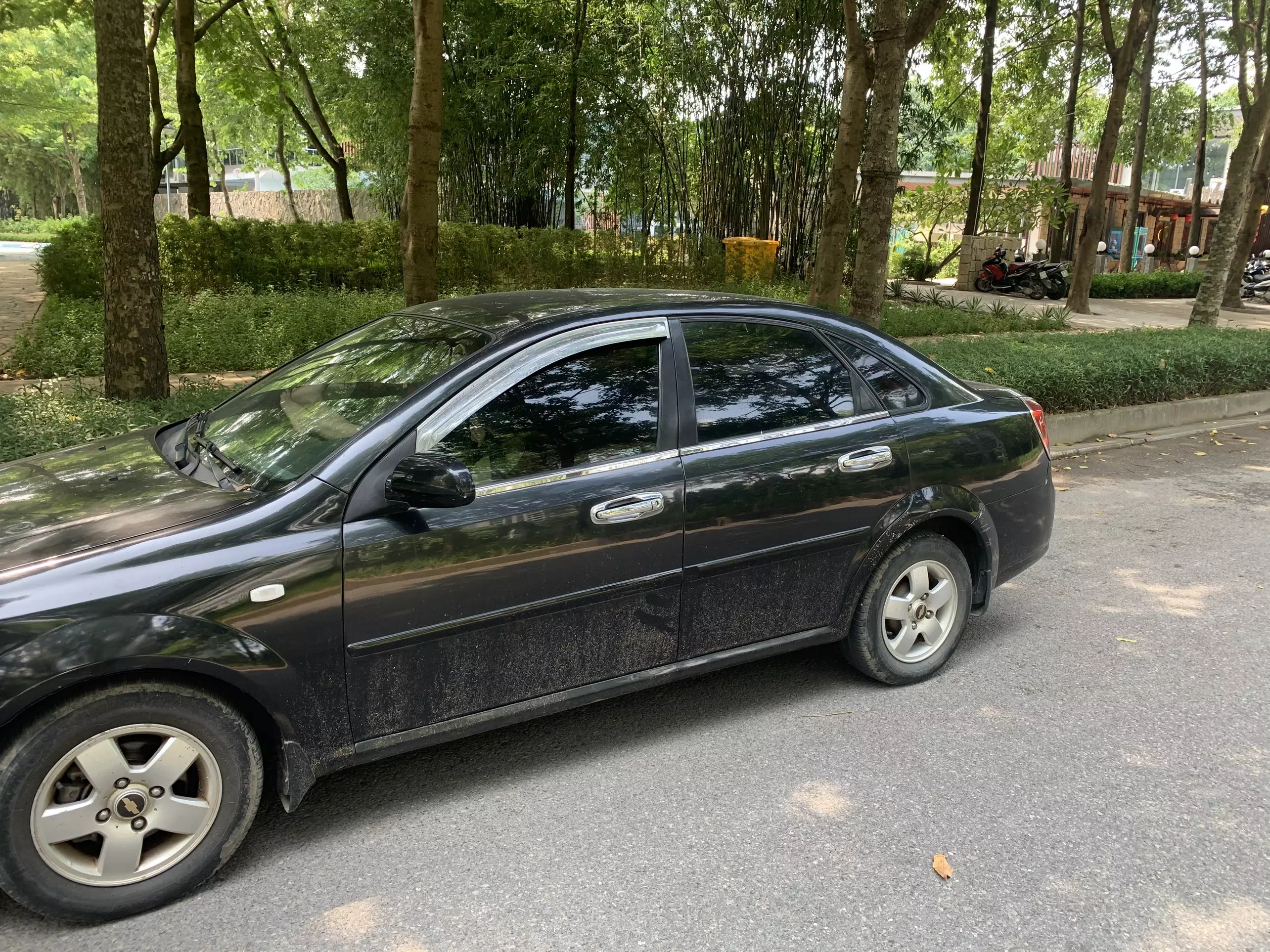 Cần bán gấp Chevrolet Lacetti 2013-1