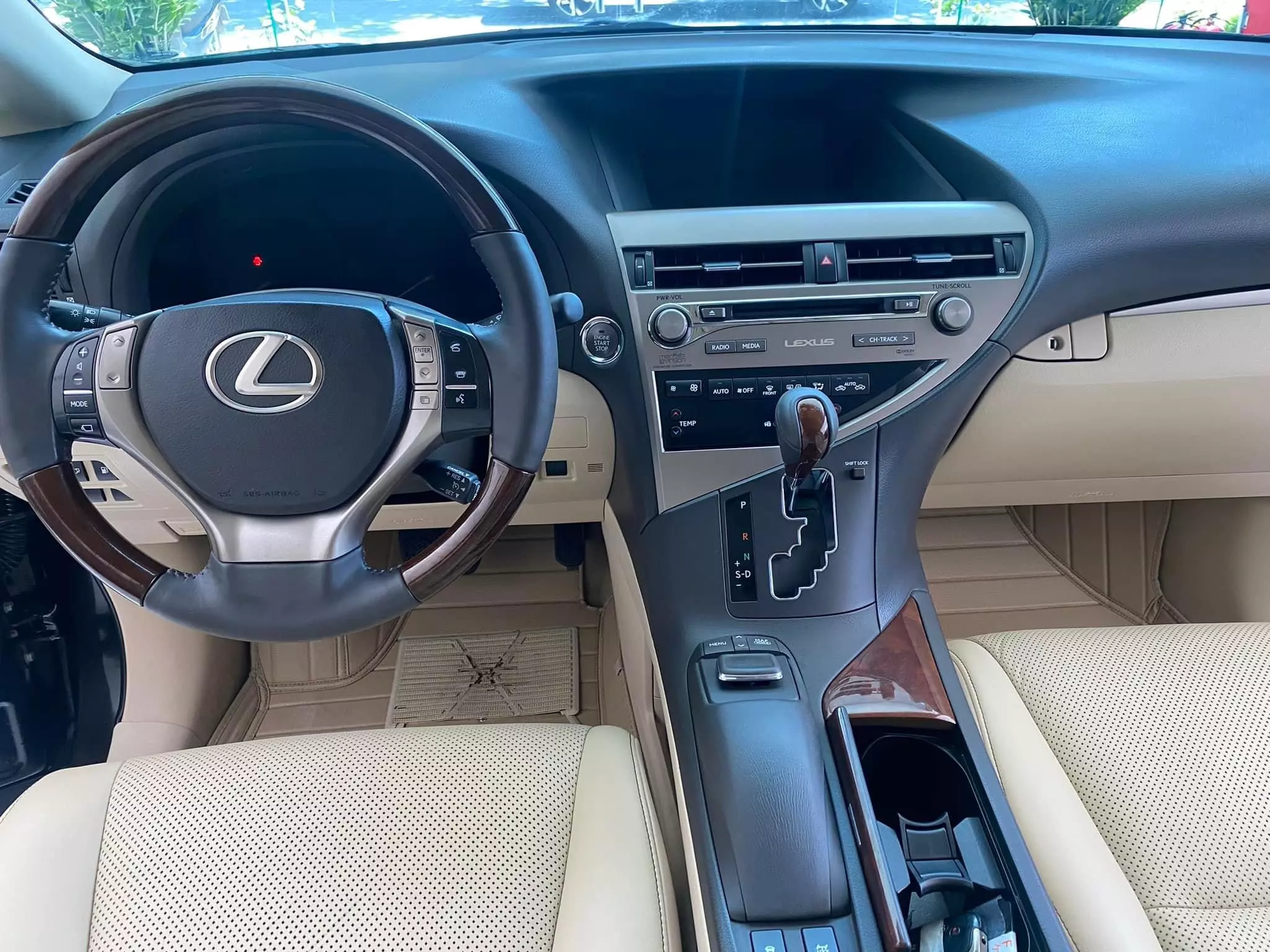 Lexus RX350 model 2015, biển Hà Nội từ đầu, full lịch sử hãng.-7