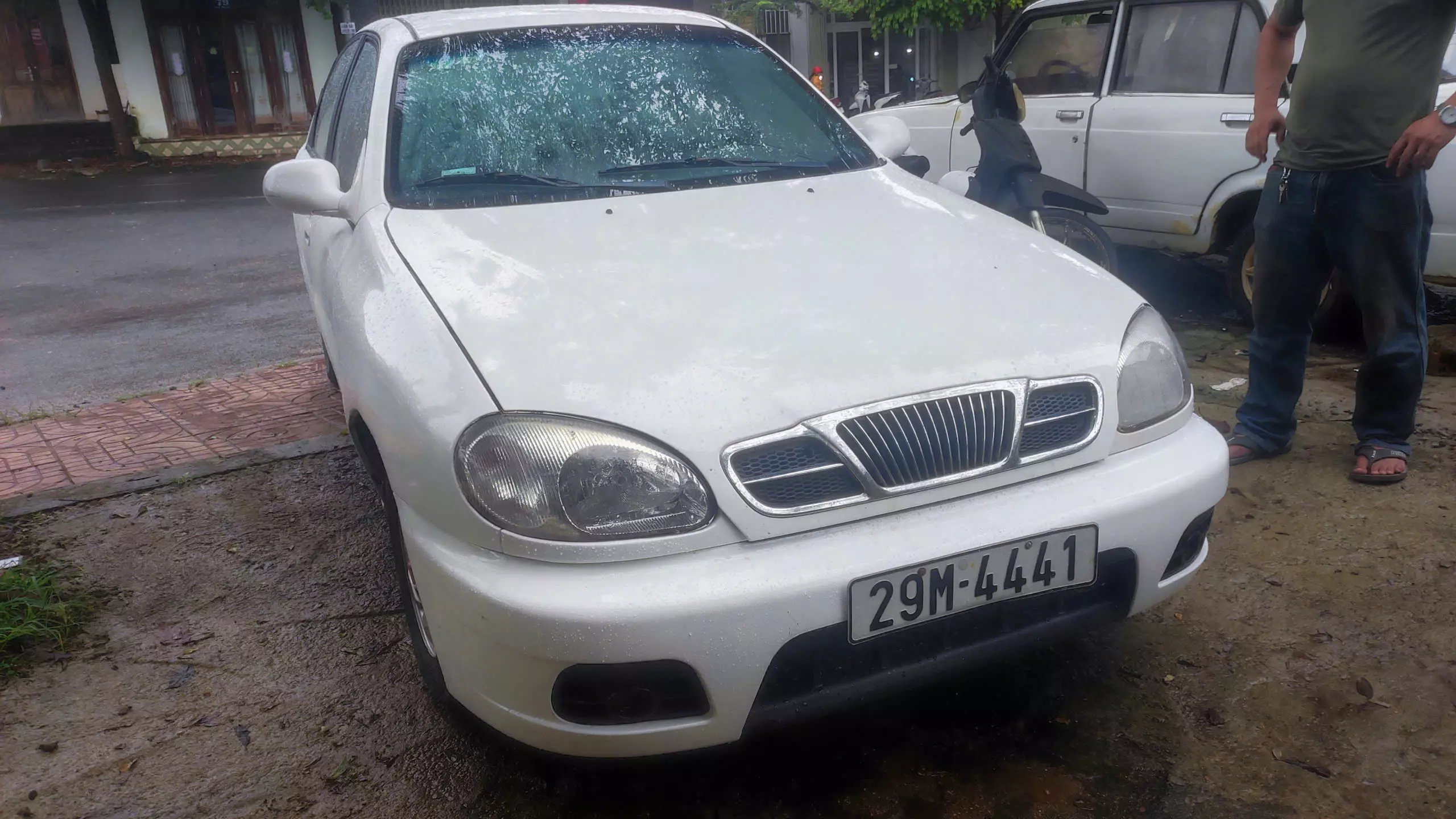 Cần Bán Xe Daewoo Lanos Sản Suất Năm 2000 -0