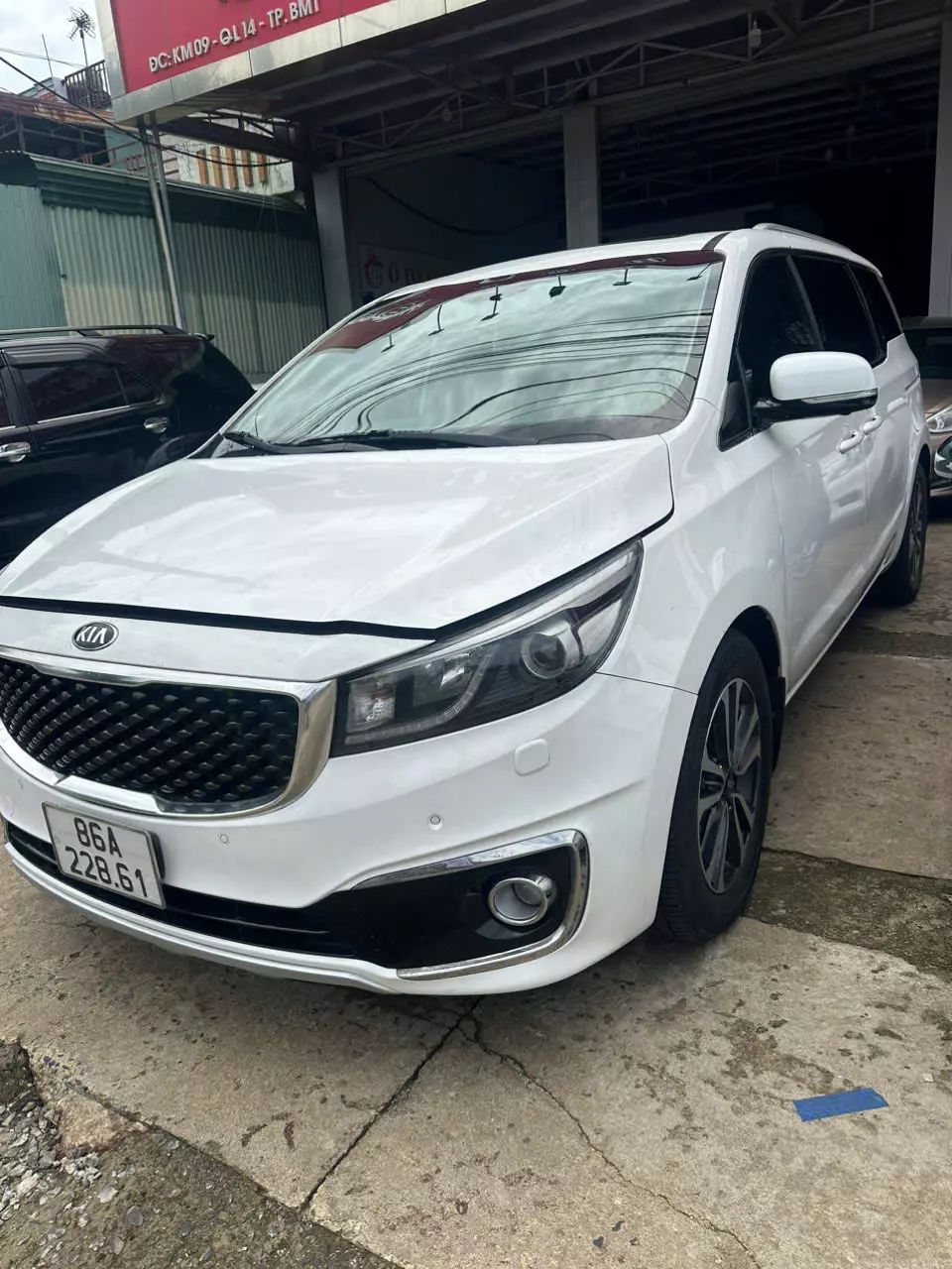 Chính chủ bán xe KIA SEDONA sản xuất năm 2016-0