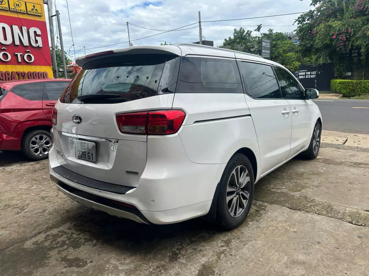 Chính chủ bán xe KIA SEDONA sản xuất năm 2016-7