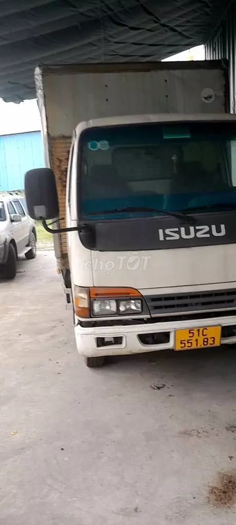 Bán Xe tải 1t 8 isuzu thùng dài 4m4.-3