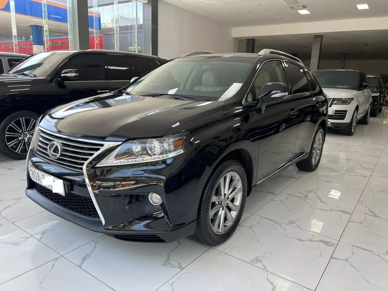 Bán xe Lexus RX350 màu đen xe sản xuất năm 2014 chủ đi giữ gìn rất mới và đẹp.-5