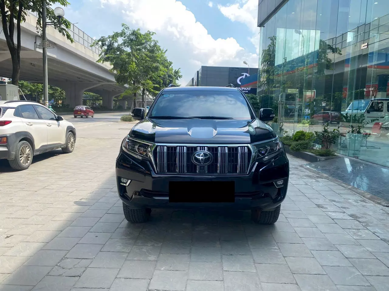 Toyota Prado VX Model 2022, xe cực đẹp, biển Hà Nội, hoá đơn VAT cao.-0