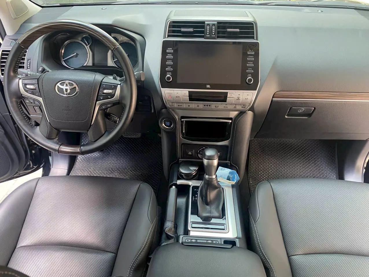 Toyota Prado VX Model 2022, xe cực đẹp, biển Hà Nội, hoá đơn VAT cao.-7