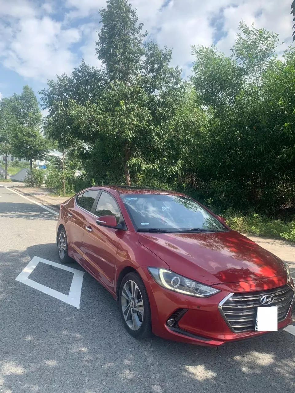 Chính Chủ Cần Bán Xe  Elantra 2016 Bản 2.0 Bản Đặc Biệt -0