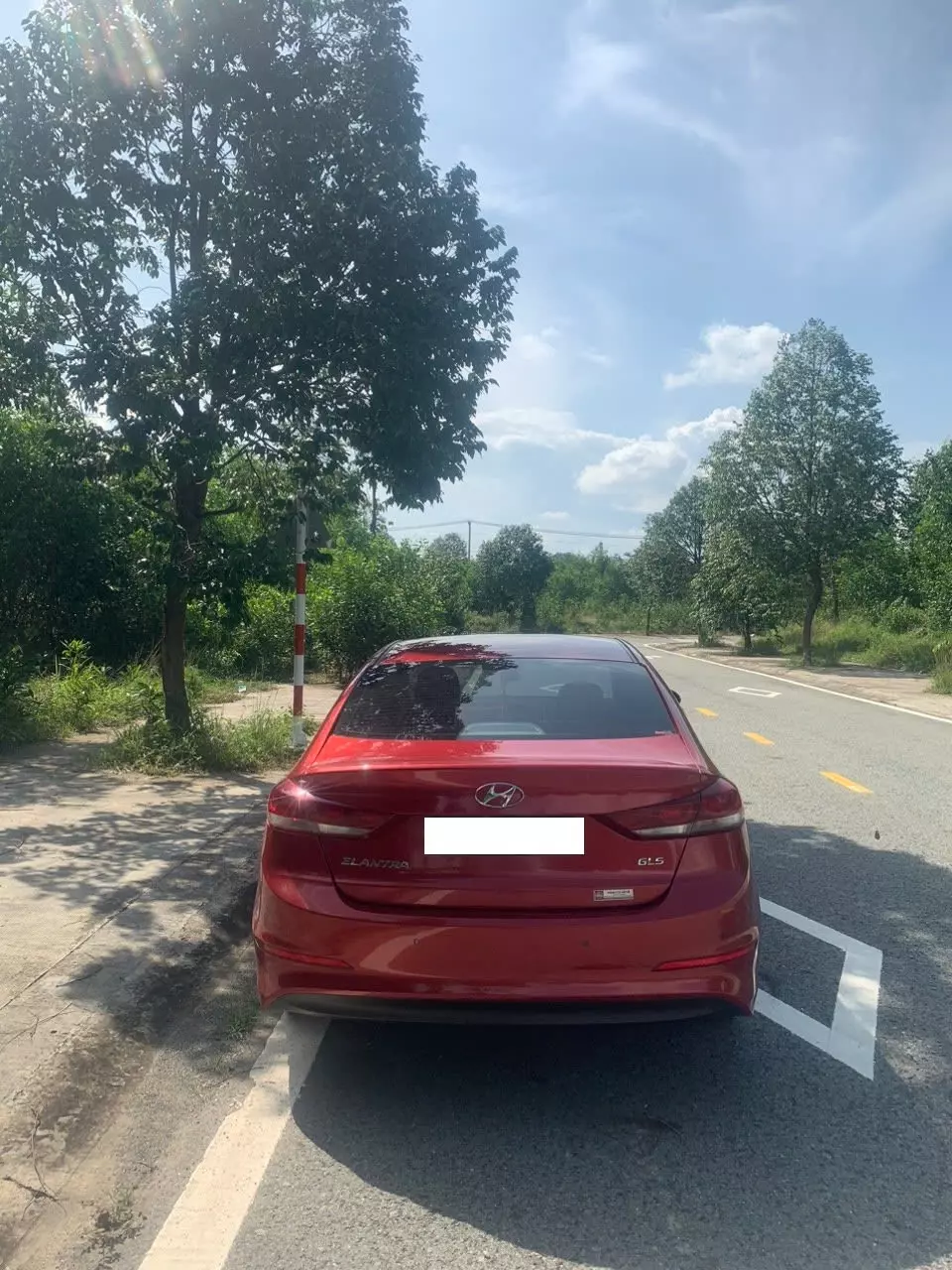 Chính Chủ Cần Bán Xe  Elantra 2016 Bản 2.0 Bản Đặc Biệt -4