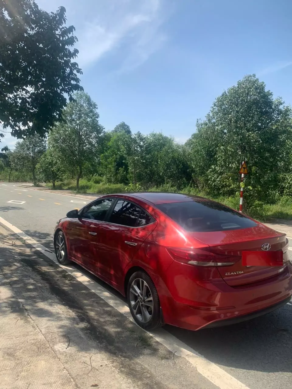 Chính Chủ Cần Bán Xe  Elantra 2016 Bản 2.0 Bản Đặc Biệt -6