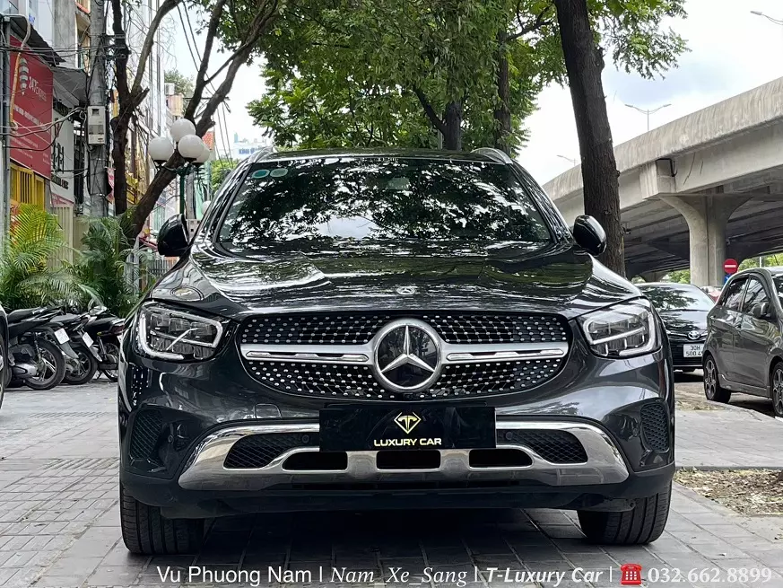 GLC200 4matic Sx: 2020 Màu xám gray / nội thất kem-1