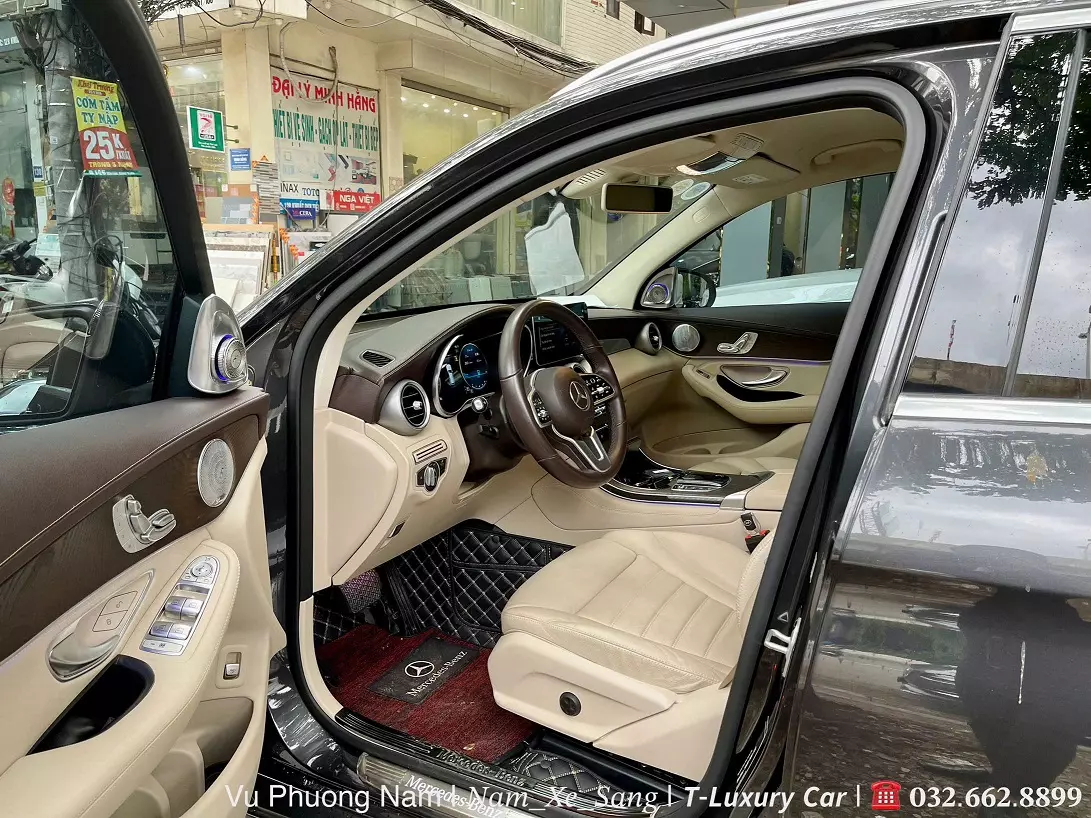 GLC200 4matic Sx: 2020 Màu xám gray / nội thất kem-5