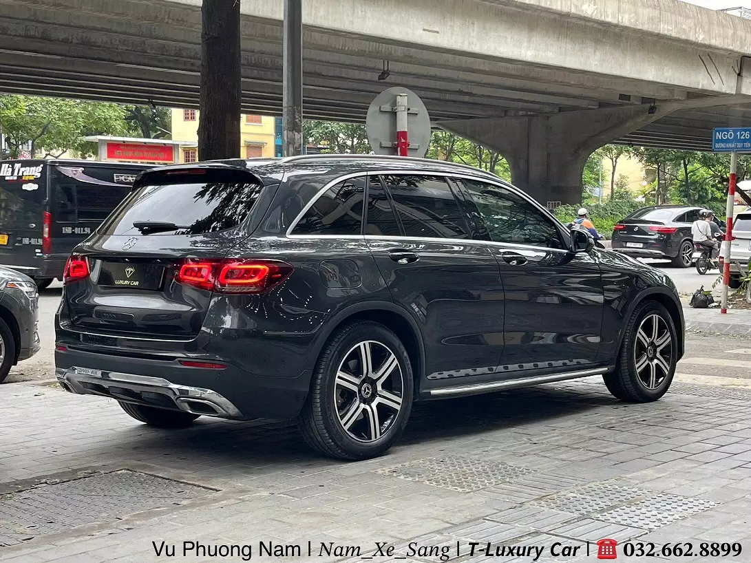 GLC200 4matic Sx: 2020 Màu xám gray / nội thất kem-6