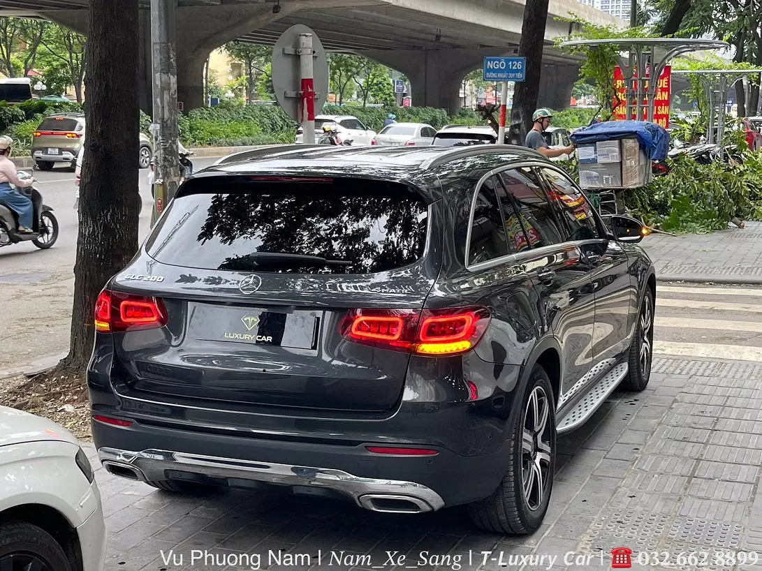 GLC200 4matic Sx: 2020 Màu xám gray / nội thất kem-7