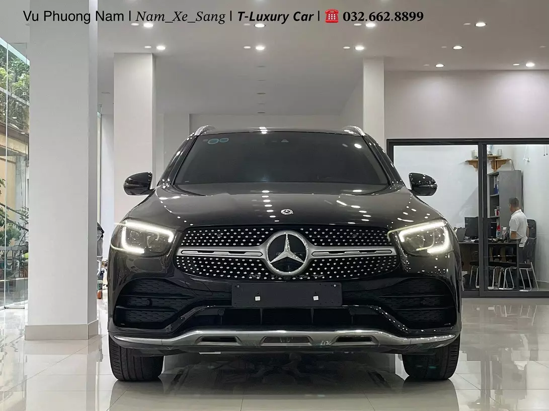 Glc300 AMG - Sx: 2021 Màu đen / nội thất kem -0