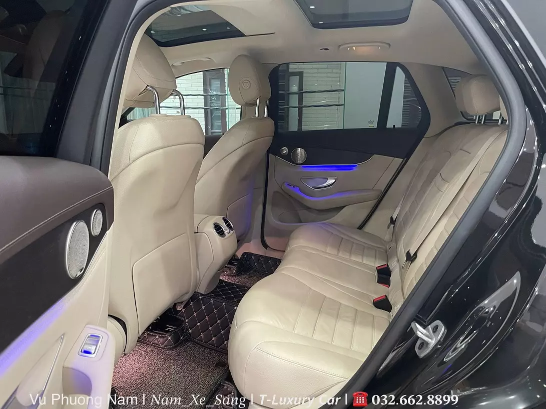 Glc300 AMG - Sx: 2021 Màu đen / nội thất kem -2