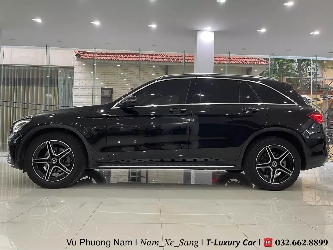 Glc300 AMG - Sx: 2021 Màu đen / nội thất kem -4