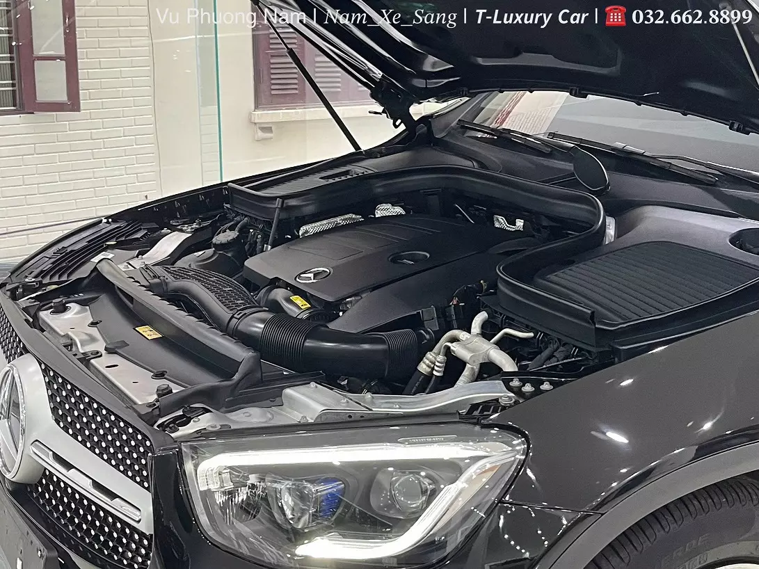 Glc300 AMG - Sx: 2021 Màu đen / nội thất kem -3