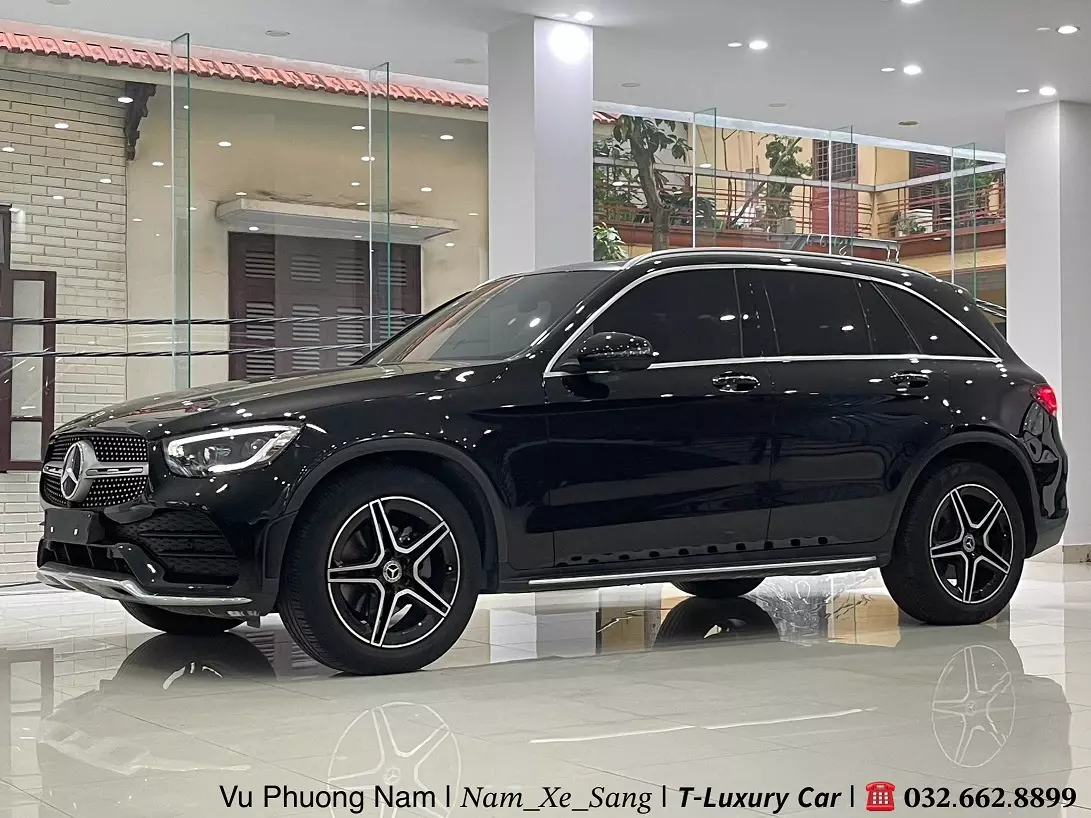 Glc300 AMG - Sx: 2021 Màu đen / nội thất kem -6