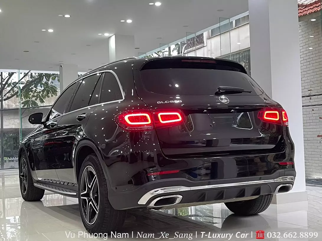 Glc300 AMG - Sx: 2021 Màu đen / nội thất kem -9