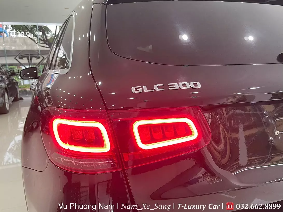 Glc300 AMG - Sx: 2021 Màu đen / nội thất kem -8