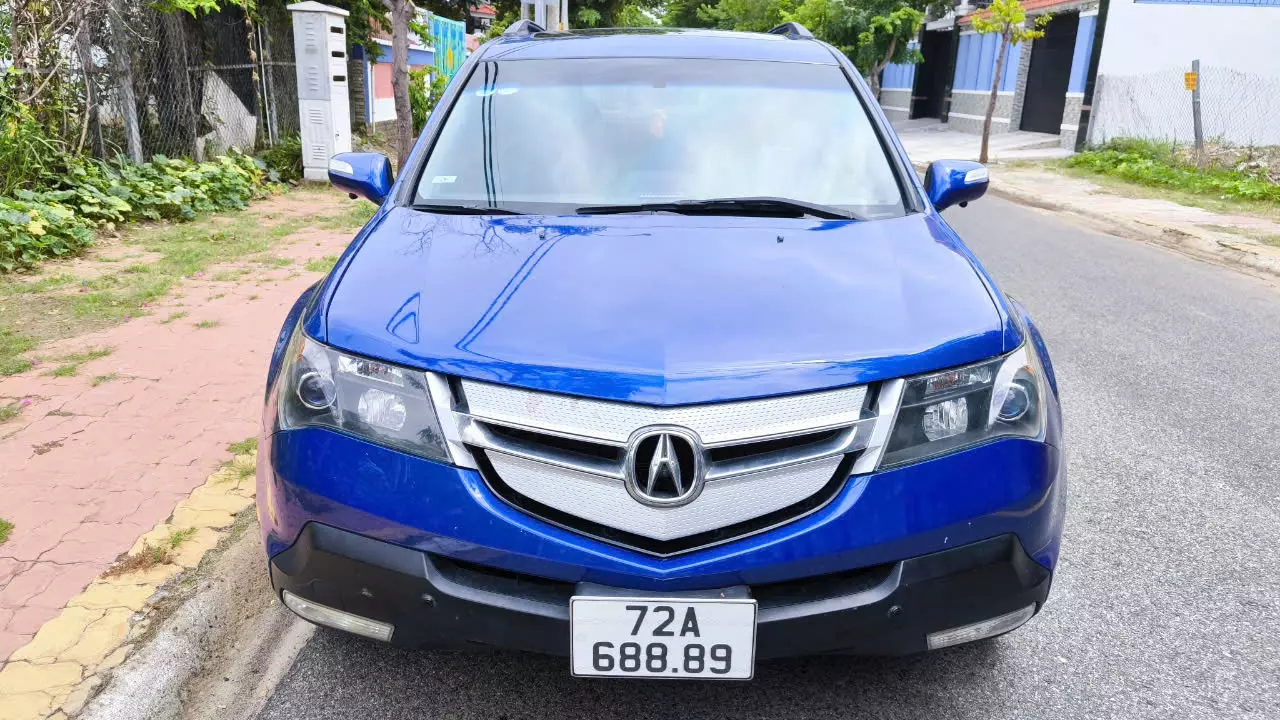 Chính Chủ Lên Đời Xe Mới  Bán Xe Acura Mdx Sản Xuất Năm 2008-0