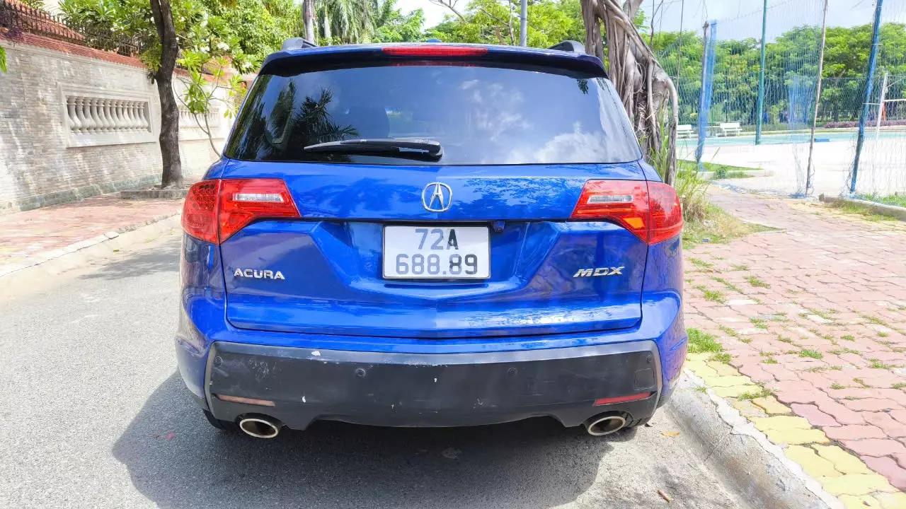 Chính Chủ Lên Đời Xe Mới  Bán Xe Acura Mdx Sản Xuất Năm 2008-4