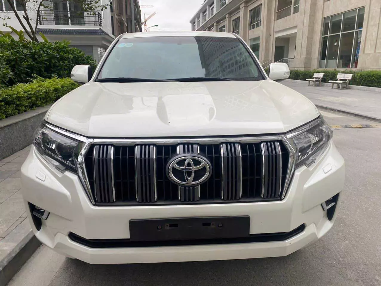 Bán Toyota Lancruiser Prado VX 2018 chạy 5 vạn Km, Màu Trắng giá cạnh tranh-2