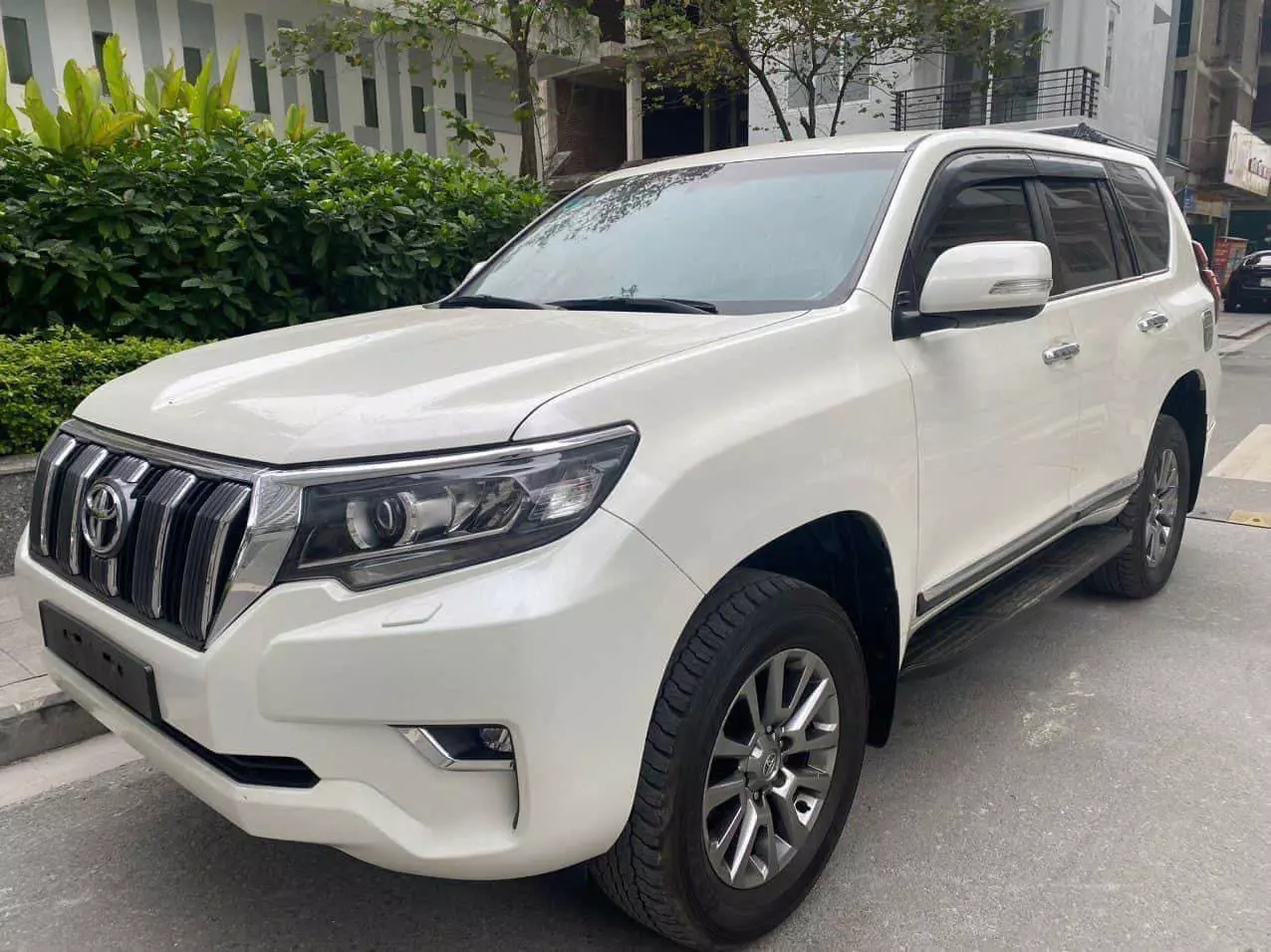 Bán Toyota Lancruiser Prado VX 2018 chạy 5 vạn Km, Màu Trắng giá cạnh tranh-3