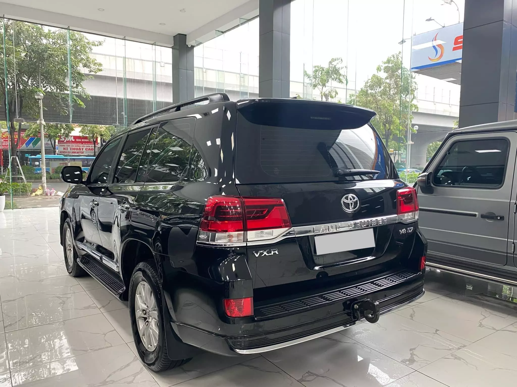 Bán Toyota Land Cruiser 4.6 V8, sản xuất 2019, lăn bánh hơn 6 vạn Km.-4