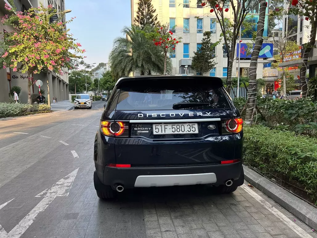 Land Rover Discovery Sport HSE Luxury sản xuất 2015 - đăng ký lần đầu 2016 - bán nhanh 866 triệu-1