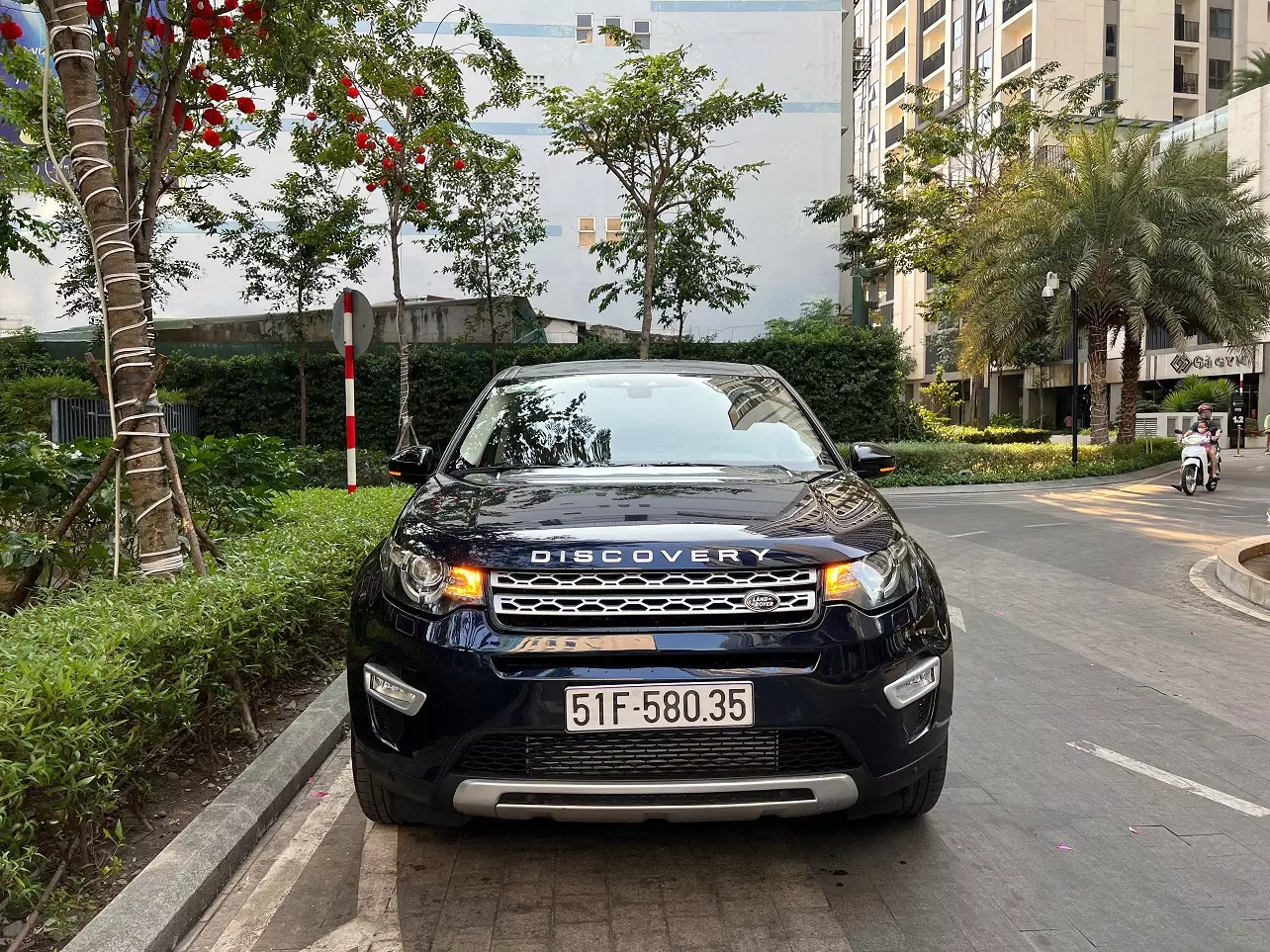 Land Rover Discovery Sport HSE Luxury sản xuất 2015 - đăng ký lần đầu 2016 - bán nhanh 866 triệu-0