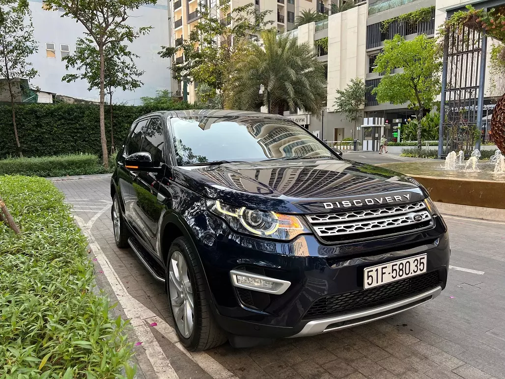 Land Rover Discovery Sport HSE Luxury sản xuất 2015 - đăng ký lần đầu 2016 - bán nhanh 866 triệu-5