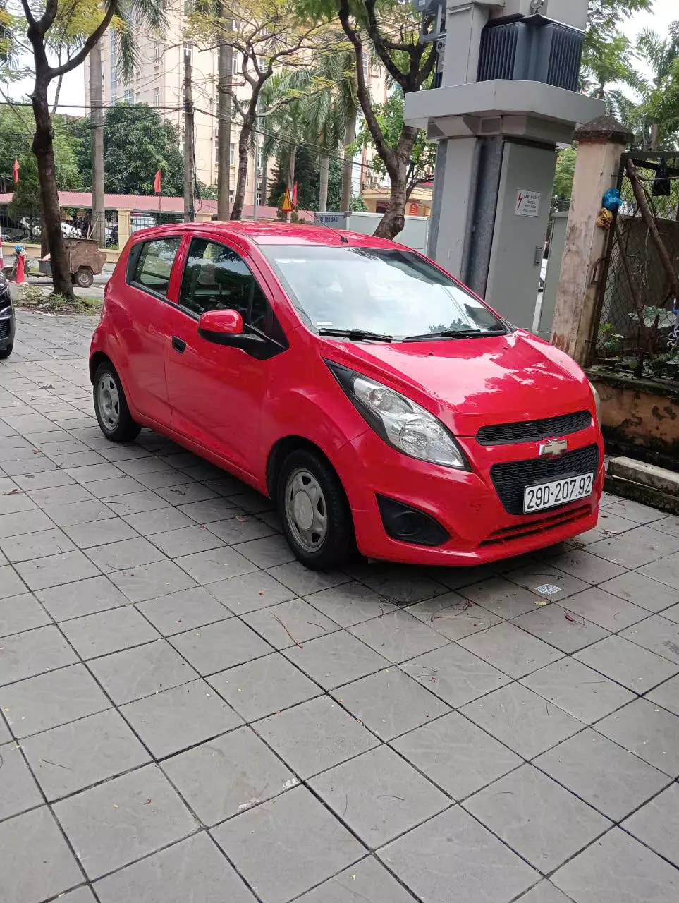 Chính chủ bán xe Chevrolet spark van đời 2017 -0