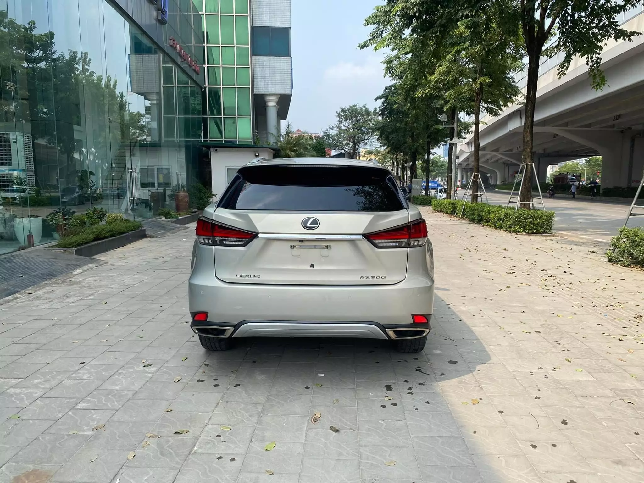 Bán Lexus RX300, sản xuất 2020, màu Titan cực đep, xe 1 chủ.-5